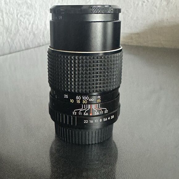 ROKINON MC 1:4.5/4.8 f=80-250 mm & SEARS MC 1:2.8 f=135mm Camera Lens Lot - Picture 16 of 16